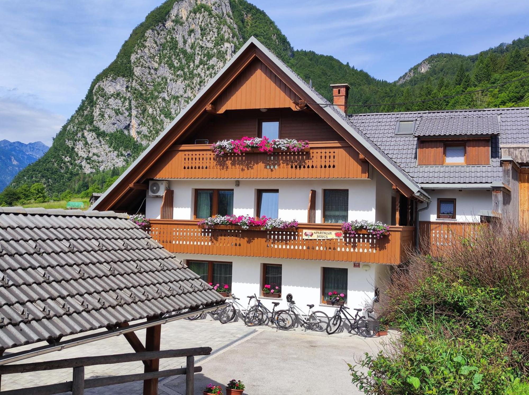 Apartmaji Mojca Bohinj Exterior foto